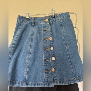 Forever 21 Denim Skirt